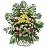 杭州开业花篮